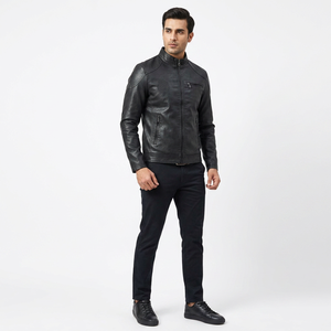 Veste de sport en denim vert racing unisexe, haute qualité, en jean automobile, avec impression de logo personnalisé, taille XL, pour équipe de motocross - Product Image 6