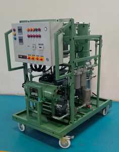 Machine de Reconditionnement des Fluides de Commande Hydraulique pour une Purification Efficace de l'Huile EHC - Product Image 6