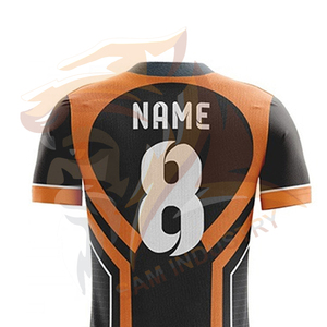 Nuevo Diseño de Uniformes de Fútbol para Hombre, Conjunto de Manga Corta, Uniformes de Club de Fútbol, Transpirables, de Secado Rápido, Pantalones Cortos y Camiseta - Product Image 5
