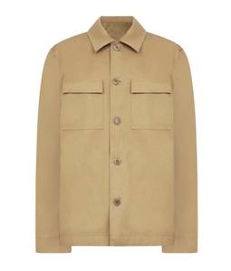 เสื้อแจ็คเก็ตเดนิมหนาสไตล์วินเทจสำหรับผู้ชาย ป้องกันลม ระบายอากาศได้ดี เหมาะสำหรับทำงานในฤดูหนาว - Product Image 1