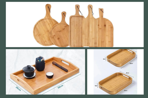 HOT SELLING High Quality Eco Friendly DIY Wood Tray Customized <b>Wall</b> <b>Sign</b> Supply - Product Image 5