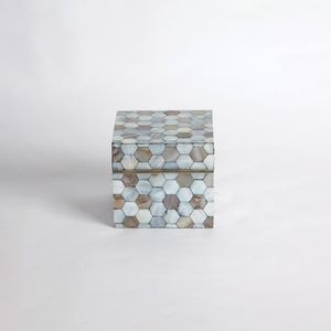 Caja Rectangular de Nácar Aprobada por Supermercados para el Hogar, Hotel, Restaurante, para Servir Regalos, Guardar Joyas, Apta para Cómodas - Product Image 2