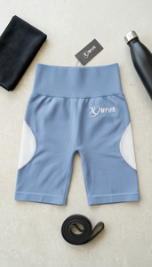 Shorts de sport pour femme, taille haute, sans couture, respirants, effet push-up, style streetwear, pour la gym, le cyclisme, le fitness, l'athlétisme et le yoga - Product Image 6