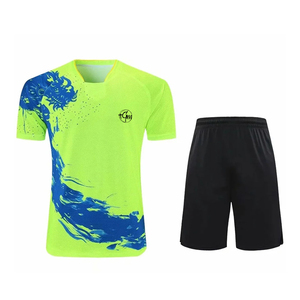 Tenue de tennis de championnat, vêtements de sport athlétiques à séchage rapide, vêtements de sport légers pour hommes, vêtements professionnels pour l'entraînement et les matchs - Product Image 1