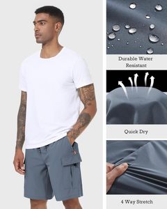 <b>Mens</b> Fashion Bermuda Shorts Comfortable Relaxed Fit <b>Summer</b> Casual Outdoor Wear Drawstring Elastic Waist Floral Pattern Front - Product Image 4