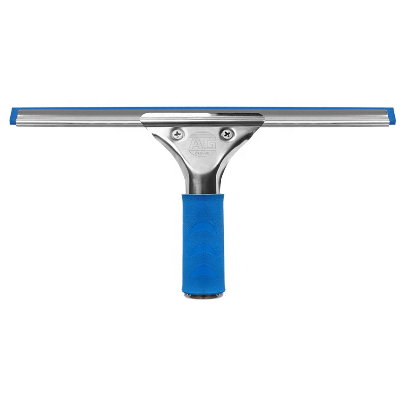 Оптовая продажа портативный ручной инструмент для чистки щетки для чистки окна из нержавеющей стали оконный скребок из бытовой техники по уходу за