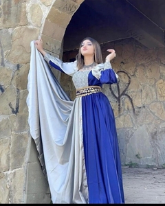 Vestido Afgano Kuchi de Moda Zerdze 2026 para Damas, Elegante Vestido Maxi Afgano de Manga Larga para Fiesta con Patrón Sólido, Nuevas Llegadas - Product Image 3