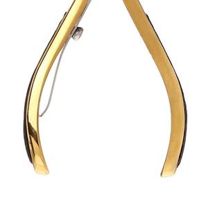 Professional Stainless Steel <b>Nail</b> <b>Clipper</b> 12.5 MM Bevel Jaw Curved Blade Sharp Tip Luxury Style <b>for</b> Finger Use Adult - Product Image 3