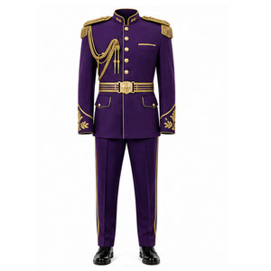 Uniforme de cérémonie élégant sur mesure, vêtements de travail, uniforme de cérémonie pour la vente en gros, vêtements pour hommes - Product Image 1