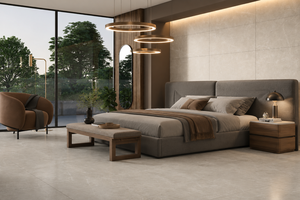 Azulejos de Porcelana Esmaltada Mate Vitrificada Botanical Harmony 600x600mm, Diseño Contemporáneo, Resistentes al Choque Térmico y al Fuego, Elegantes - Product Image 5