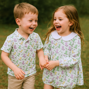 Conjunto de ropa de bebé de algodón con estampado personalizado de 3-4 semanas, mono para bebé, ropa infantil para niñas, 30 piezas - Product Image 6