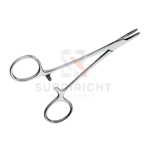 Portaagujas Collier de Acero Inoxidable, Instrumento Quirúrgico de Sutura, CE ISO 13485 de Blush Surgical - Product Image 3