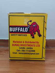 Personalized Slim Wooden <b>Matchboxes</b> Advertising Custom Logo Printed Box High Quality Durable Cardboard Material for Best Price - Product Image 4