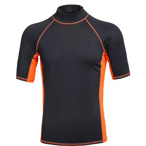 Wholesale Custom Printed Rash Guard <b>Compression</b> <b>Shirts</b> for Men Long Sleeve Athletic Sportswear Gym Training Performance Wear - Product Image 6
