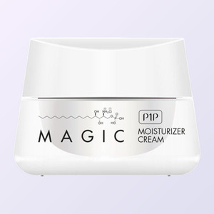 ครีมลดเลือนริ้วรอยเกาหลี K-Beauty P1P Magic Moisturizer Cream 50 มล. ผลิตในเกาหลี โลชั่นบำรุงผิวหน้า ผลิตภัณฑ์ดูแลผิว - Product Image 6