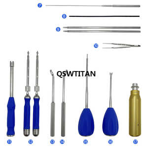 Instrumentos Quirúrgicos Ortopédicos, Juego de Instrumentos Distractores Espinales, Retractor Médico de Columna Vertebral, Retractor Cervical de Columna Vertebral de Surgiright Instrument - Product Image 4