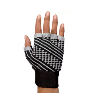 Guantes de Gimnasio Transpirables de Media Mano, Material Duradero, Protección para las Manos, Guantes de Fitness de Alexandria Industries - Product Image 2