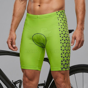 Shorts de cyclisme pour hommes 2026 de haute qualité, doux, respirants, taille haute, pour le fitness, la course et les sports de plein air - Product Image 3