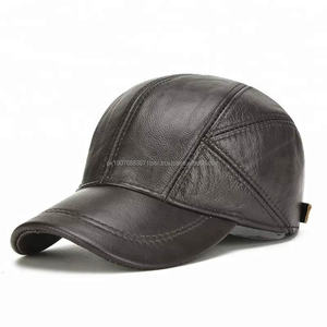 New Design Cheap Custom Leather <b>Hat</b> <b>Caps</b> Leather Baseball <b>Cap</b> for Man and Women - Product Image 4