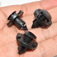 Clip de garniture de carrosserie à trou de 8 mm, rivet en plastique extensible, attache à pousser pour Nissan Infiniti 0155309321 01553-09321