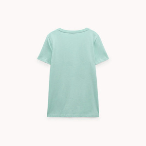 T-shirt Tendance Confortable à Manches Courtes Style Streetwear Avant-Gardiste Coupe Décontractée 2026 OEM Coupe Classique Style Quotidien Décontracté Moderne - Product Image 6