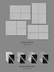 BLACKPINK - 3er Mini Álbum [DEADLINE] (Versión SILVER _JISOO) (Pre-venta/Álbum Sólo) Photocard Música K-Pop - Product Image 3