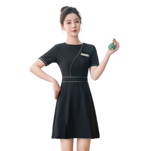 Robe de travail confortable pour femmes, idéale pour les salons de beauté, les spas, l'hôtellerie et la restauration - Product Image 5