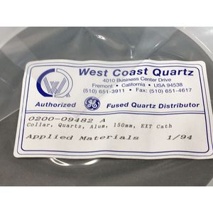 AMAT 0200-09482 WEST COAST COLLAR QUARTZ ALUM - Equipo y Piezas de Semiconductores de Confianza de la Marca Global Legacy - Product Image 3