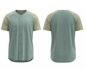 Camiseta de Béisbol Sublimada de Poliéster – Camiseta Sublimada Ligera con Logotipo y Números Personalizados |   Poliéster Transpirable - Product Image 3