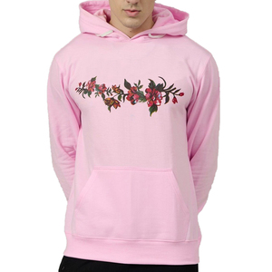 เสื้อฮู้ดดี้ผู้ชายปักโลโก้คุณภาพสูงรุ่นล่าสุด ผ้าฝ้ายฟลีซ 100% สำหรับฤดูหนาว โลโก้แบบกำหนดเอง มีกระเป๋า เป็นมิตรกับสิ่งแวดล้อม - Product Image 1