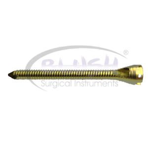 Stainless Steel Veterinary Orthopedic Surgical Cortex Implant Instrument Durable Strong Thread Cortical By <b>Blush</b> Surgical - Product Image 3