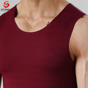 Débardeur Homme Personnalisé avec Logo, Maillot de Sport Sans Manches en Spandex/Polyester Respirant, Vente en Gros, Fournisseur OEM - Product Image 5