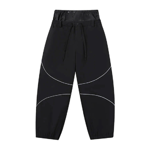 Pantalones de Snowboard para Hombre y Mujer con Banda Reflectante, Super Holgados, Impermeables 20000mm, Transpirables, para Esquí y Nieve - Product Image 2