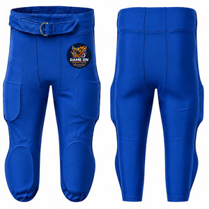 Best Company Sports Custom American Football High Quality Sublimated Embroidery American Football Pants With Customized Logo - Product Image 2