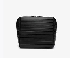 กระเป๋าเครื่องสำอางลายเพชรทรงเรขาคณิตแบบใหม่สำหรับผู้หญิง ความจุขนาดใหญ่ แบ่งช่องเก็บของได้ เหมาะสำหรับการเดินทางและการเดินทางในชีวิตประจำวัน กระเป๋าทรงเปลือกหอย - Product Image 1