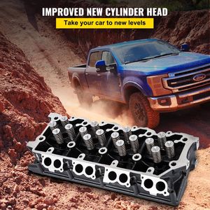 Testata Cilindri di Ricambio in Ghisa 6.0L per Motore V8 Turbo Power Stroke per F350, Nuova Condizione, Modello 1843080C3 - Product Image 2