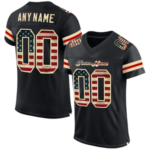 Camiseta de Fútbol Americano al por Mayor de Alta Calidad, 100% Poliéster, Impresión por Sublimación Personalizada, Nombre del Equipo Personalizado, Unisex, Hecho en Pakistán - Product Image 6