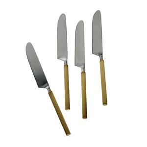 Juego de Cuchillos de Acero Inoxidable con Diseño Único, Cuchillos de Mesa Modernos para Hotel, Restaurante, Bodas y Fiestas - Product Image 6