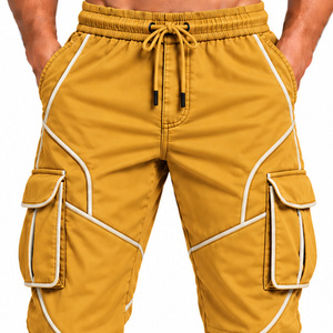 <b>mens</b> <b>cargo</b> <b>joggers</b> 100 percent cotton custom wholesale manufacturer supplier factory exporter apparel casual fashion orders bulk - Product Image 5