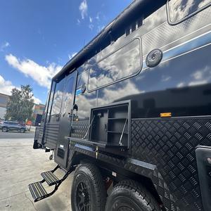 Achetez une mini-caravane 4x4 de qualité supérieure, imperméable, légère, pliable, conçue pour les normes australiennes avec support solaire - Product Image 1