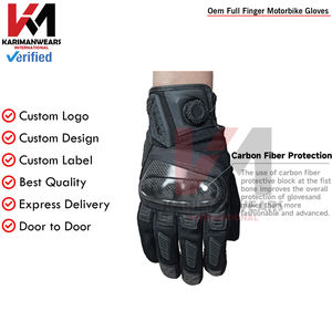 Guantes de Motociclismo Ligeros, Duraderos, Transpirables, Cómodos, con Alta Adherencia y Diseño Protector - Product Image 6