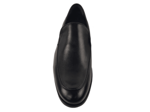 Zapatos Formales de Vestir para Hombre Dlords, Negros, de Piel de Oveja, con Punta en Pico, Sin Cordones, para Oficina y Carrera Profesional, para Todas las Temporadas, Cómodos, con Suela Antideslizante de TPR - Product Image 5