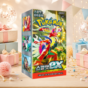 [SV1S] Scarlet ex Korean Booster Pack Box per Esposizione e Collezione - Product Image 2