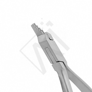 Pince à former les boucles Accuram Nance 13 cm, outil dentaire orthodontique pour plier les fils, en acier inoxydable, outil de précision - Product Image 3