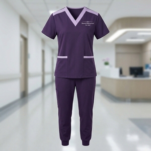 Ensembles de Blouses Médicales Personnalisables avec LOGO pour Femmes, Tenues d'Hôpital, Uniformes Médicaux, Blouses pour Hommes et Femmes, Blouses Personnalisées - Product Image 1