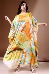 2026New Sale <b>kaftan</b> Women's Bohemia Loose Fit Polyester <b>Summer</b> Dress Beautiful Islamic clothing for women Traditional Muslim Fit - Product Image 4