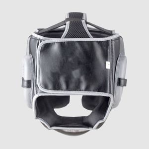 Casco de Boxeo Profesional y Duradero de Dos Tonos para MMA, con Cierre de Velcro y Material de PU, OEM - Product Image 2
