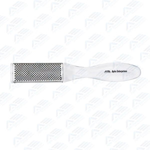 Raspador de Pies para Eliminar Callosidades, Instrumentos de Belleza para el Cuidado de los Pies, Directo de Fábrica, Logotipo Personalizado, Acero Inoxidable - Product Image 2