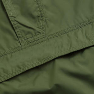 เสื้อแจ็คเก็ตกันลมคุณภาพสูงสำหรับผู้ชาย เสื้อแจ็คเก็ตกันน้ำแบบยาวสไตล์ซาฟารี พร้อมซิปปิด - Product Image 3