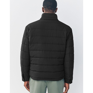 Veste matelassée de haute qualité 2027, personnalisable, coupe-vent, chaude, rembourrée, vente en gros, style streetwear - Product Image 3